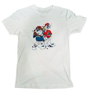 Matt Gondek Taz & Bugs Bunny Limited T-Shirt 2/50 Size: S